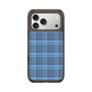 iPhone 17 Pro Max AirX 本質黑 - Pattern Play - 海軍藍格紋