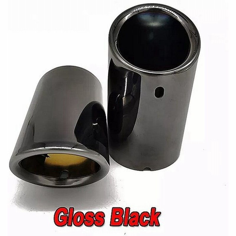 2個 車 の 排気 管 マフラー 先端 カバー フォルクスワーゲン Vw パサート Cc ティグアン 21 19 2 通販 Lineポイント最大0 5 Get Lineショッピング