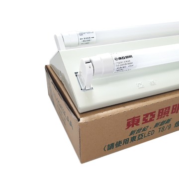 TOA東亞 LED 山型燈 19W 4尺 2燈 6500K 晝白光 日光燈 全電壓
