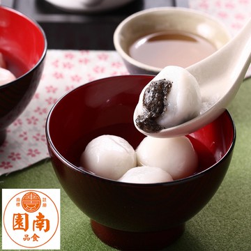 南門市場南園食品 經典甜湯圓任選3盒(花生/芝麻) - 花生*3