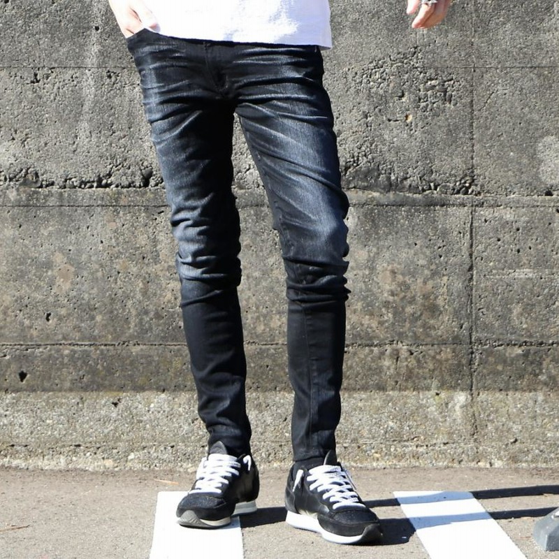 RESOUND CLOTHING /リサウンドクロージング】LOAD DENIM / スーパースキニーデニム / ブラック /  BASIC-SSK-004 | LINEブランドカタログ