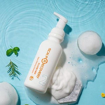 【expo BEAUTY】髮基因 淨化洗髮水慕斯-油性頭皮的日常清潔 500ml