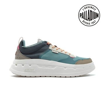 PALLADIUM PALLA REVERSE LO輕量拼接低筒潮流球鞋/厚底鞋/休閒鞋-女鞋-灰/藍