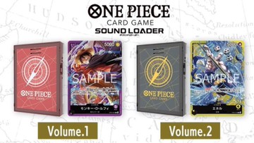 『高雄龐奇桌遊』 航海王 音效卡磚 ONE PIECE卡牌 魯夫+艾涅爾 同捆組 正版桌上遊戲專賣店