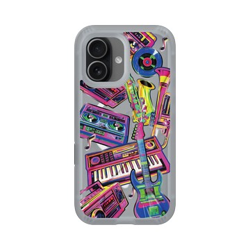 iPhone 17 AirX 流變灰 - RHINO LIVE - 仿舊新聲