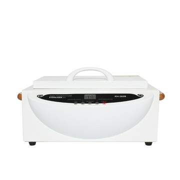 消毒器 消毒櫃 新款KH-360B帶顯示屏毛巾消毒柜 商用鑷子剪刀高溫消毒箱「限時特惠」