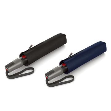 Knirps 德國紅點 T.400 特大自動開收傘 黑/藍兩色任選