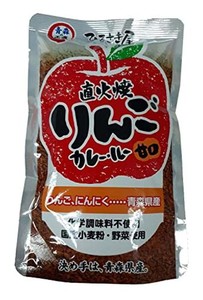 弘前屋 直火焼りんごカレールー甘口 150G×4個