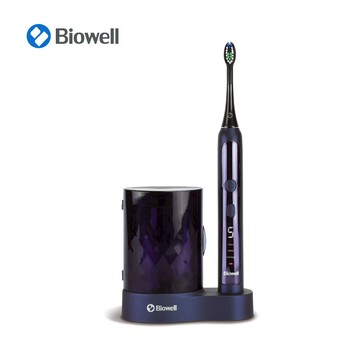 【Biowell 博佳】UV殺菌款 音波震動牙刷/電動牙刷 ST200/ ST 200