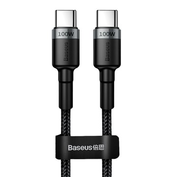 Baseus 倍思 卡福樂 Type-C PD2.0閃充數據線  1條