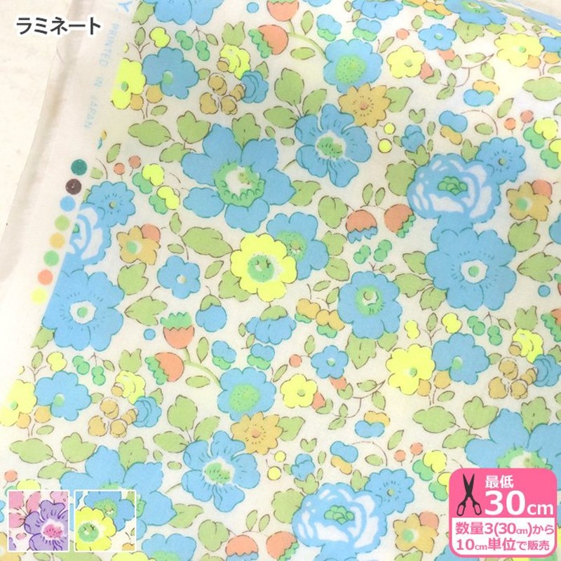 リバティプリント ラミネート Betsy ベッツィ 3332019N J22A J22E LIBERTY 2022SS Neon Liberty 生地  布 数量3(30cm)から10cm単位 6175 ビニールコーティング 通販 LINEポイント最大GET | LINEショッピング