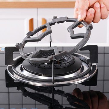 燃氣灶支架煤氣灶臺架托爐架小鍋架四五爪通用小奶鍋湯鍋防滑架子