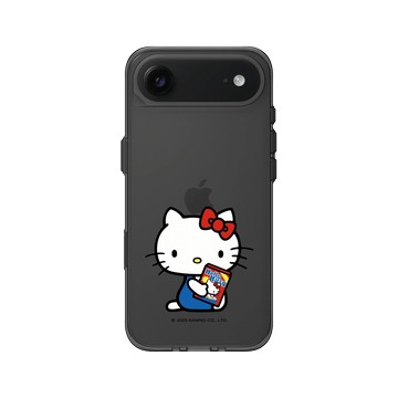 iPhone Air Clear (相機按鈕) 酷墨灰 - 三麗鷗-Hello Kitty - 生鮮食品-料理包