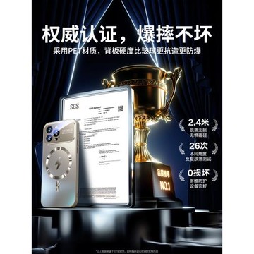 適用蘋果15手機殼新款iPhone15Promax磨砂玻璃MagSafe磁吸防摔套14Pro鏡頭全包硅膠13金屬男12高級感女pm外殼