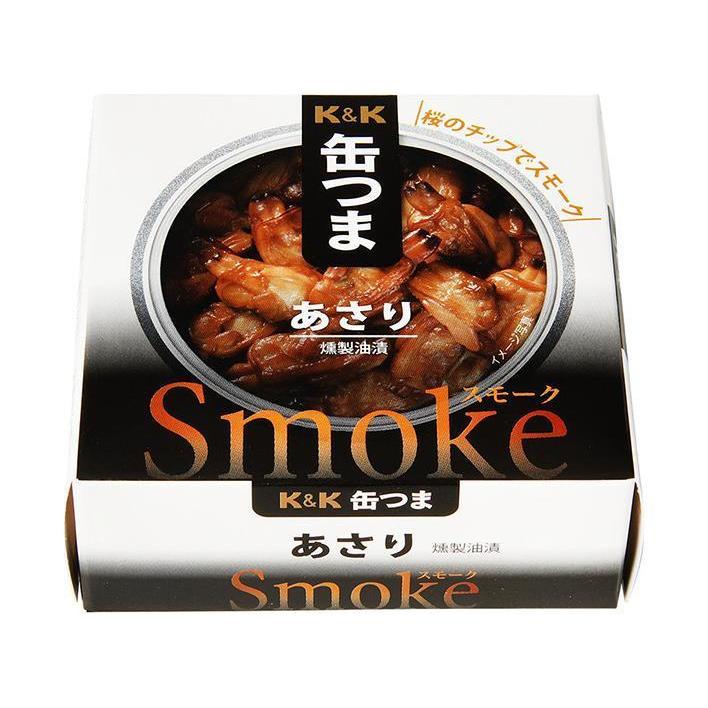 国分 KK 缶つまSmoke あさり 40g×12個入