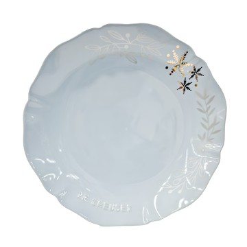 LE CREUSET 凡爾賽花園系列 圓盤 25cm 淡海岸藍  1個