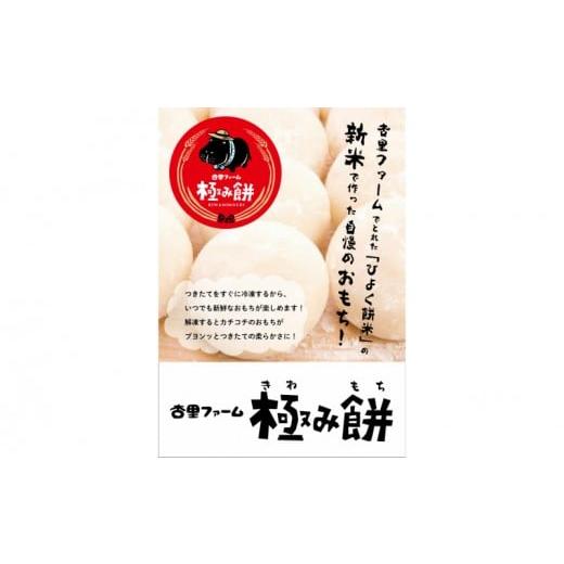 ふるさと納税 福岡県 柳川市 杏里ファームの極み餅 丸餅10個入り (約500g) ×5セット