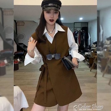 早秋高級感時尚氣質女2021年春秋季新款西裝馬甲 果果輕時尚 全館免運