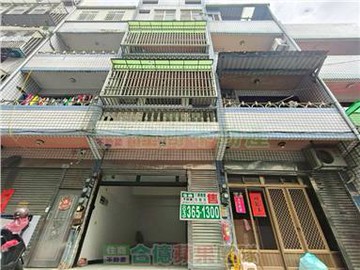 合億蘋果小毅-八德大湳市場!空間近百坪透天｜桃園市八德區廣福路