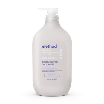 Method 感官沐浴乳-就是滋潤828ml