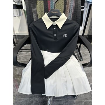 高爾夫服裝女高爾夫女裝秋高爾夫長袖女高爾夫女裙套裝女golf球服