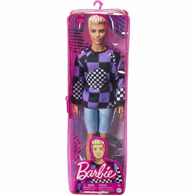 バービー ファッショニスタ ケンドール ハート柄セーター [Barbie Ken  