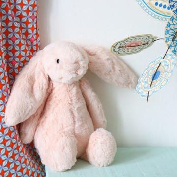 Bashful Pink Bunny 寶貝粉兔 31cm
