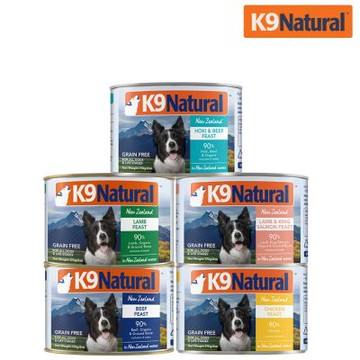 K9 Natural 鮮燉狗無穀主食罐 170g