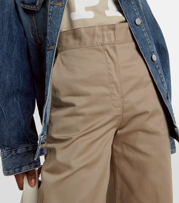 Palm Angels Low-rise wide-leg pants