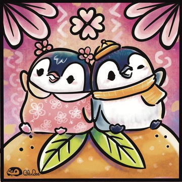 【日本光雕】Bludee大吉大利 (光雕圖模)