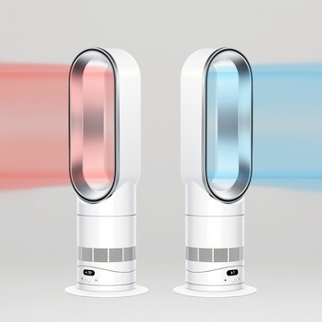 【戴森 Dyson】🎁生日禮物👩‍❤️‍👨AM15 智能涼暖風扇 (銀白色)