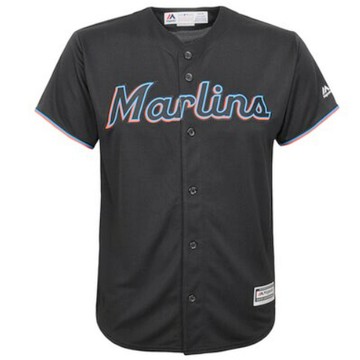 MLB Majestic 邁阿密 馬林魚 Miami Marlins 青年版 棒球衣 Youth Jersey