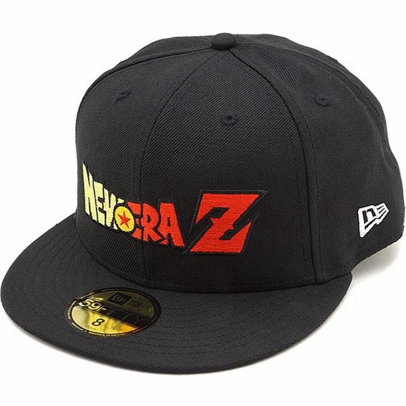 コラボ ニューエラ キャップ Newera 59fifty ドラゴンボールz Dragonball Z メンズ レディース 帽子 Black ブラック系 Fw19 通販 Lineポイント最大0 5 Get Lineショッピング