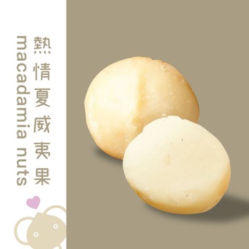 【堅強堅果】無調味夏威夷豆X2包_廠商直送