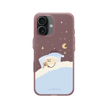 iPhone 17 Clear (相機按鈕) 晶醺玫 - 咻咻熊 XiuXiubear - 晚安泥