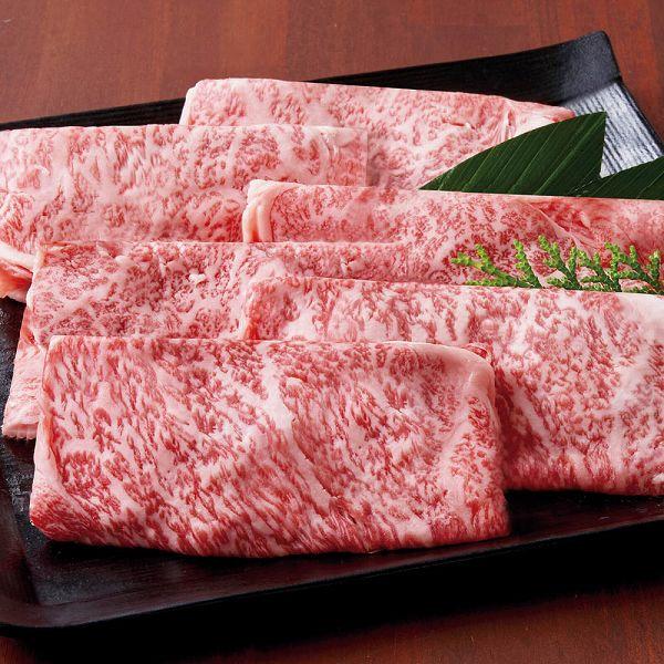 お歳暮 ギフト 肉 みちのくブランド牛肩ロースすき焼き食べ比べ Y5-22 送料無料