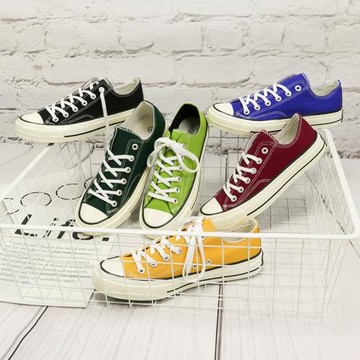 ulzzang男女原宿風韓版帆布鞋