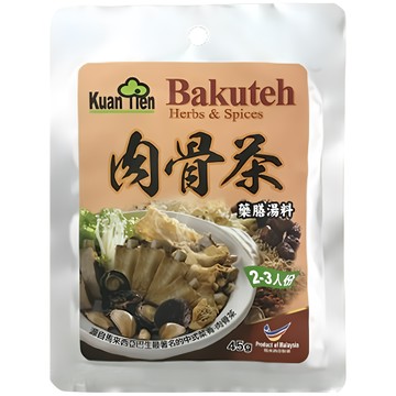 譽方媽媽 肉骨茶藥膳湯料  45g  1包