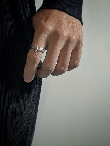 still&pass ring - 荏苒戒指