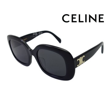 【CELINE】CL40262U 01A 53mm 太陽眼鏡/墨鏡 公司貨 台南時代眼鏡 蔡司優視力專家