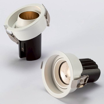 【崁入孔7.5公分】10W智能防眩崁燈｜A11-44-1023-1、44-1023-2