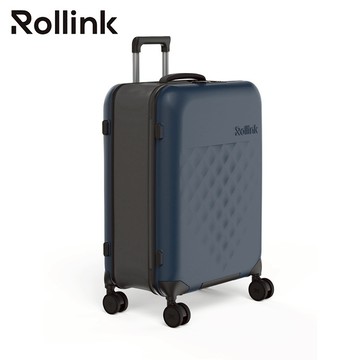 Rollink VEGA 360 超隱形 摺疊行李箱 26吋四輪 - 鳶尾花黃 YELLOW IRIS