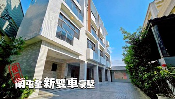親友件~南屯大地坪全新邊間交屋~雙車位大透墅｜台中市南屯區同安北巷