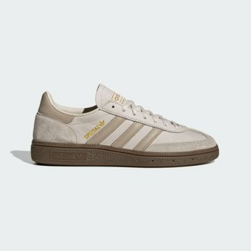 Adidas Handball Spezial W [JI2644] 女 運動休閒鞋 德訓鞋 復古 舒適 米灰 棕