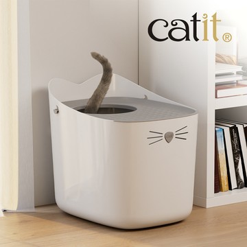 Catit嘿卡堤 大耳貓上入式貓砂盆
