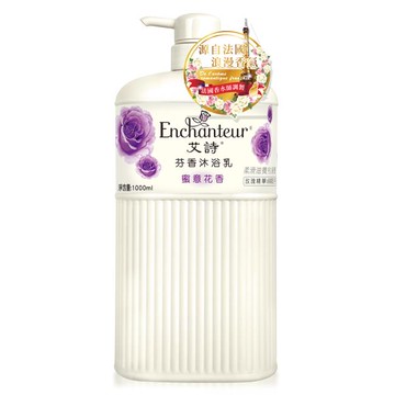 艾詩芬香沐浴乳1000ml-蜜意花香