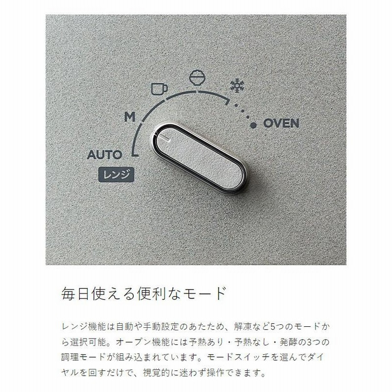 BALMUDA The Range ステンレス ］バルミューダ ザ・レンジ 正規