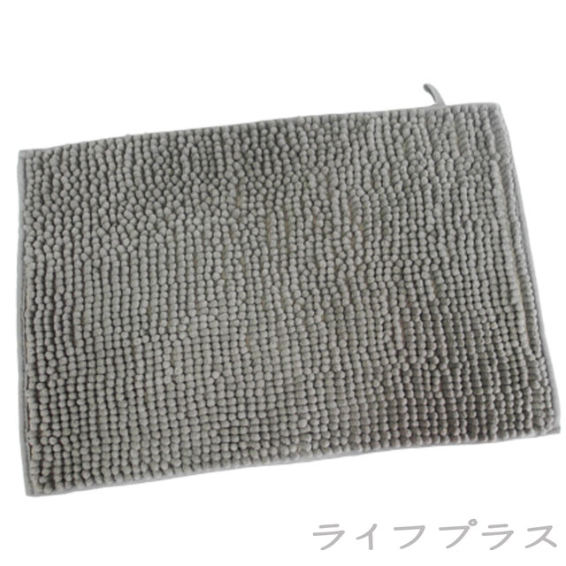 【一品川流】毛絨絨【吸水止滑地墊-40*60cm】咖啡色