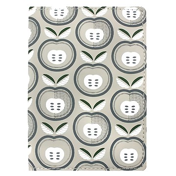 DQ &Co Pass 旅遊趣 護照夾/護照保護套  9.5 x 13.5cm  灰蘋果