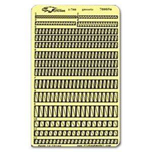 【JZHOBBY】鷹翔 FH700056 1/700 艦船用三角板(實心)